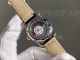 Perfect Replica Chopard Happy Sport Rose Gold Diamond Bezel Black Leather 30mm Women's Watch (6)_th.jpg